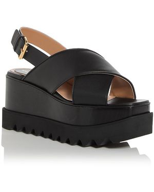 Stella McCartney Alter Mat Elyse Slippers Sandal in Black | Lyst