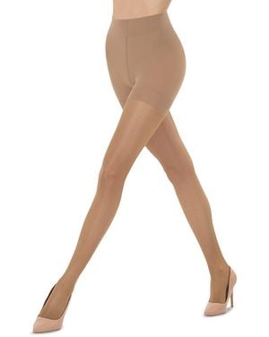 Wolford Miss W 30 Push Up Tights - Natural