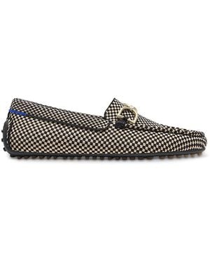 Rothy's The Double Bit Driver Loafers - Gray