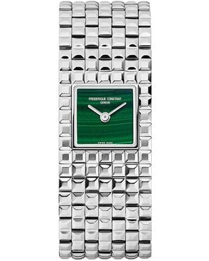 Frederique Constant Manchette Watch, 20Mm X 26Mm - Green