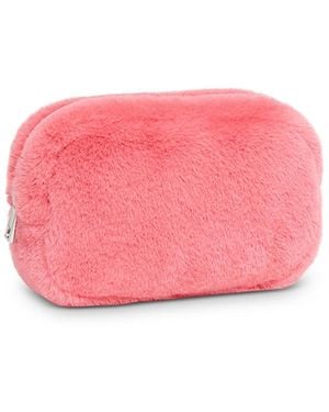 Apparis Noor Faux Fur Pouch - Pink