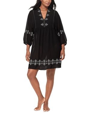 Miraclesuit Elysium Beach Dress Swim Cover-Up - Black