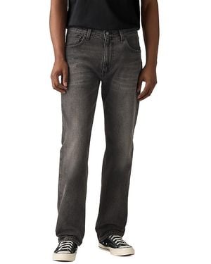 Levi's 555 Relaxed Straight Fit 31.5 Jeans - Black