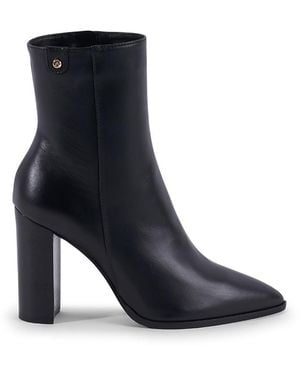 Stinaa.j Stinaa. J Lily Orthopedic Pointed Toe Booties - Black