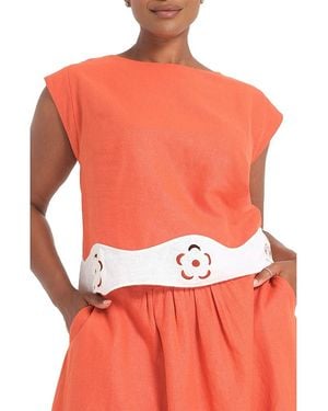 Estelle Kaia Top - Red