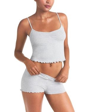 Skims Sleep Cami Pajama Set - White