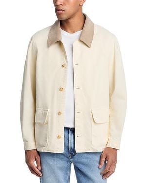 FRAME Canvas Jacket - Natural