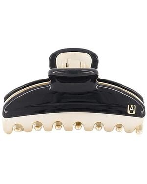 Alexandre De Paris Vendome Medium Hair Clip - Black