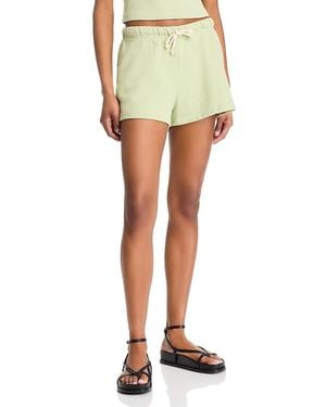 PERFECTWHITETEE Layla Shorts - Yellow