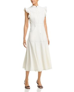 AREA STARS Helena Dress - White