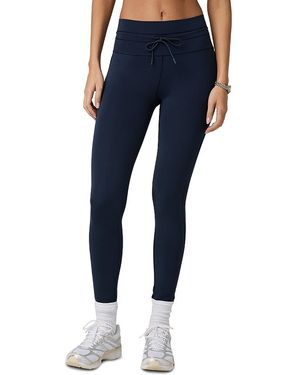 Vuori Daily Form Drawstring Leggings - Blue