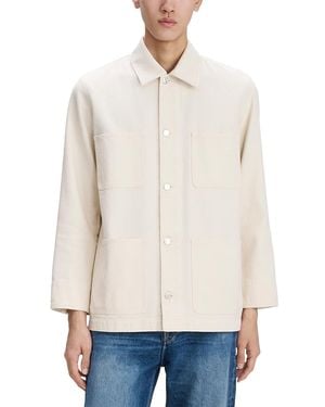 A.P.C. A. P.C. Veste Perec Jacket - White