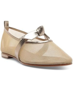 Alexandre Birman Clarita Ballet Flats - Natural