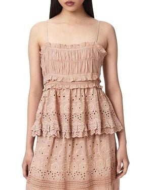 AllSaints Camille Top - Pink