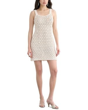 Toccin Lala Mini Dress - Natural