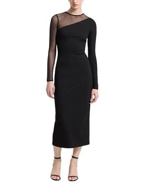 MARCELLA Milo Dress - Black