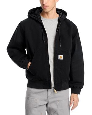 Carhartt Active Hooded Jacket - Black