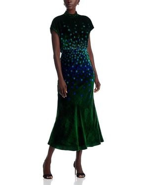 slim fit dress slacks Saloni Mint Green Sequin Dupatta/Chunni – Nims Boutique main image 1