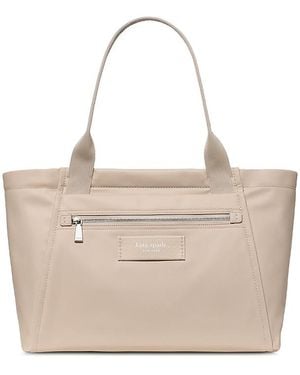 Kate Spade Dash Large Nylon Tote Bag - Natural