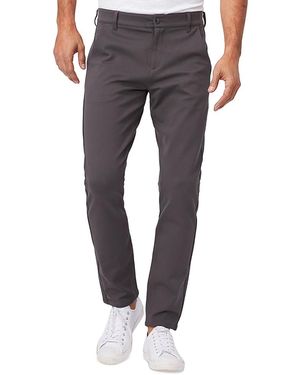 PAIGE Stafford Slim Fit Pants - Gray
