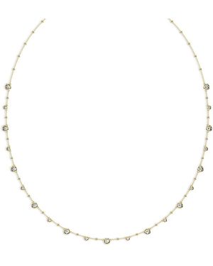 Swarovski Imber Strand Round Cut Necklace, 31.5 - Natural