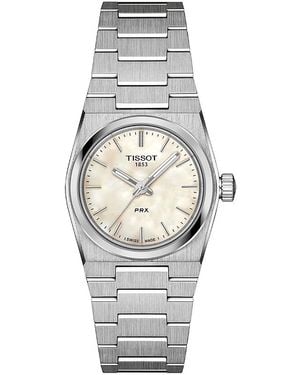 Tissot Prx Quartz Watch, 25Mm - White