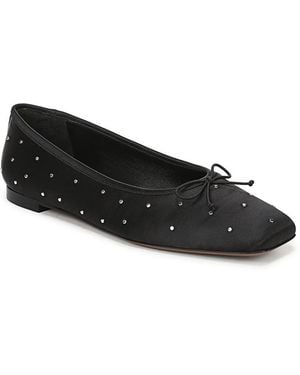 Vince Darla Studded Ballet Flats - Black