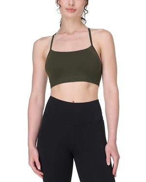 Sweaty Betty Spirit Restored Seamless Yoga Sports Bra - Black