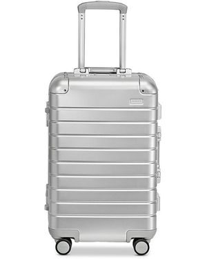 AWAY 23 The Bigger Carry On Aluminum Edition Luggage - Gray
