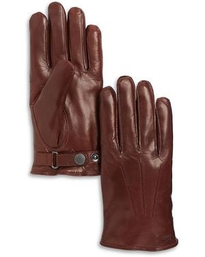 Hestra Nelson Leather Gloves - Brown