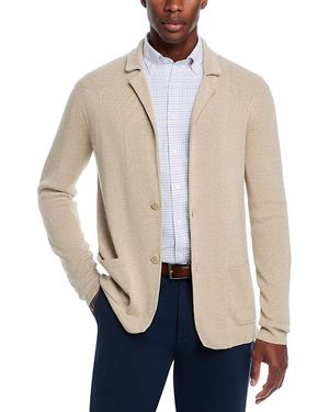 Peter Millar Beau Sweater Blazer - Natural