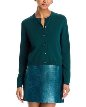 French Connection Cosysoft Fitted Cardigan - Green