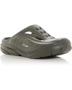 Hoka One One Ora Recovery Mules - Gray