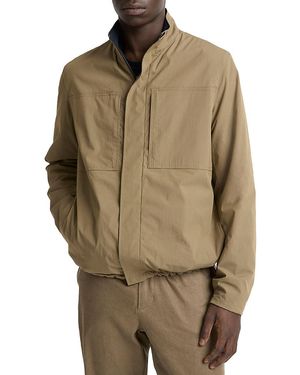 Vince Reversible Zip Jacket - Natural