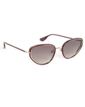 Krewe Kate Sunglasses, 50Mm - Metallic