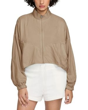 Nike Sportswear Oversized Lightweight Ripstop Jacket - Natural