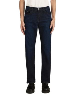 Mavi Matt Regular Rise Relaxed Leg - Blue