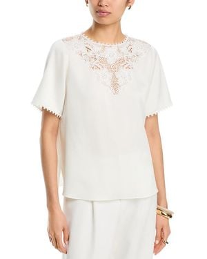 Kobi Halperin Frankie Blouse - White
