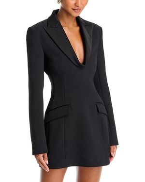 Jonathan Simkhai Marina Blazer Mini Dress - Black