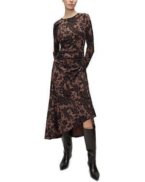 Veronica Beard Theodora Dress - Brown