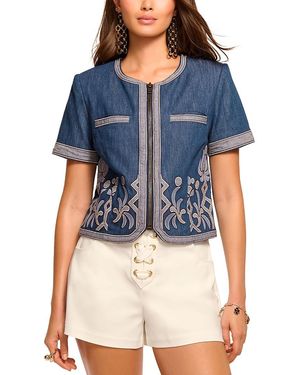 Ramy Brook Nicko Jacket - Blue