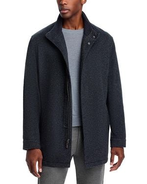 Peter Millar Crown Flex City Coat - Blue