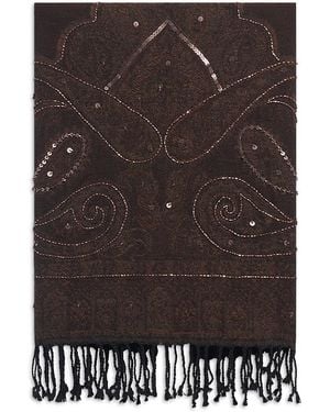 Gerard Darel Sirine Wool Scarf - Black