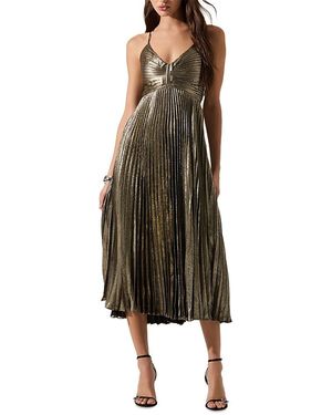 Astr Blythe Dress - Green
