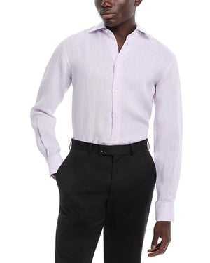 Maurizio Baldassari Linen Sport Shirt - White