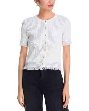Rag & Bone Ayan Cardigan Sweater - White