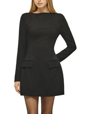 Elodie the Label Dael Mini Dress - Black