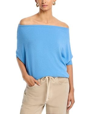 Six Fifty Short Sleeve Anywhere Top - Blue
