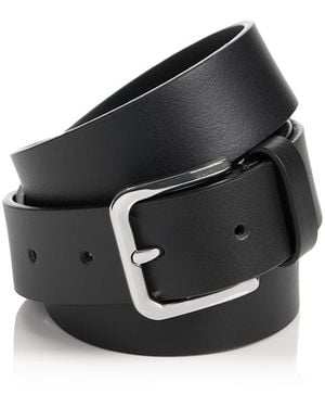 Vince Leather Belt - Black