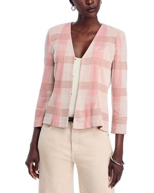 Misook Knit Jacket - Pink